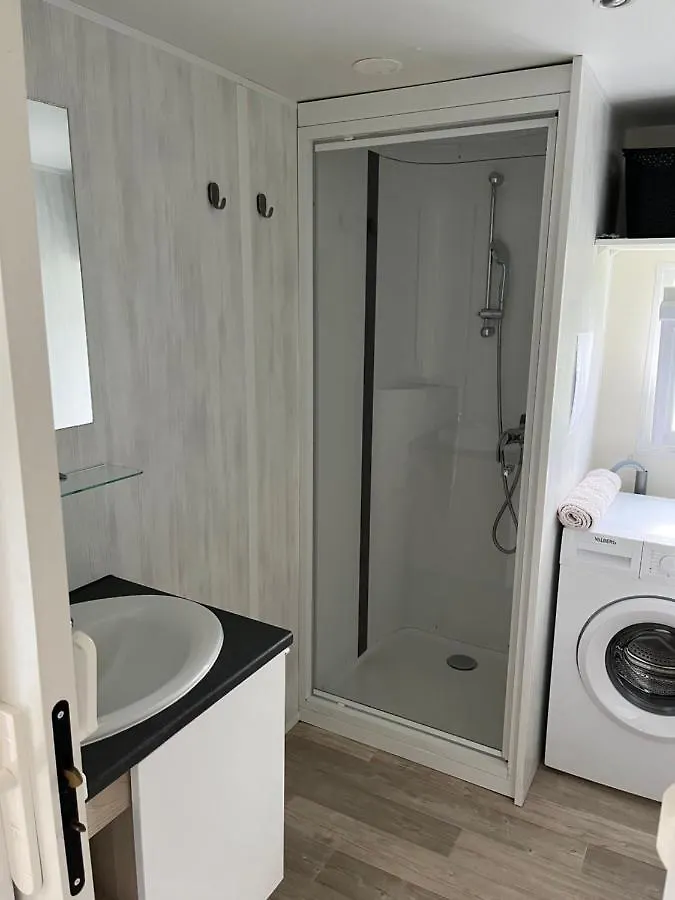 Κάμπινγκ Mobil Home Confort Xl,Camping La Pommeraie, Piscine Et Ocean, Concarneau Et Pont Aven Trégunc Γαλλία
