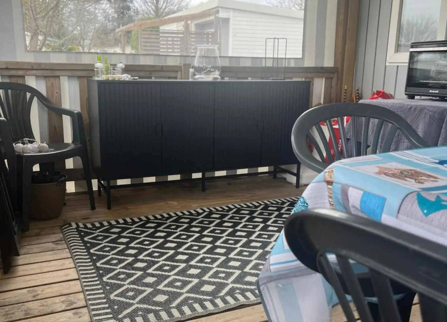 Mobil Home Confort Xl,Camping La Pommeraie, Piscine Et Ocean, Concarneau Et Pont Aven Trégunc Κάμπινγκ