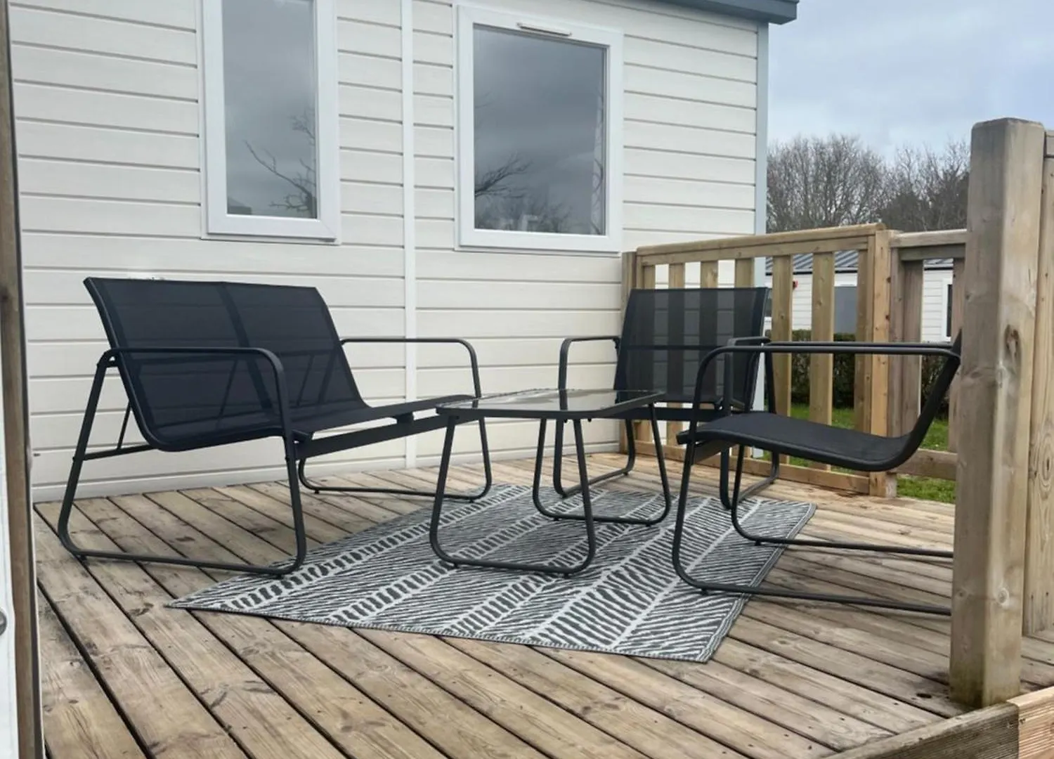 Mobil Home Confort Xl,Camping La Pommeraie, Piscine Et Ocean, Concarneau Et Pont Aven Trégunc 0*,