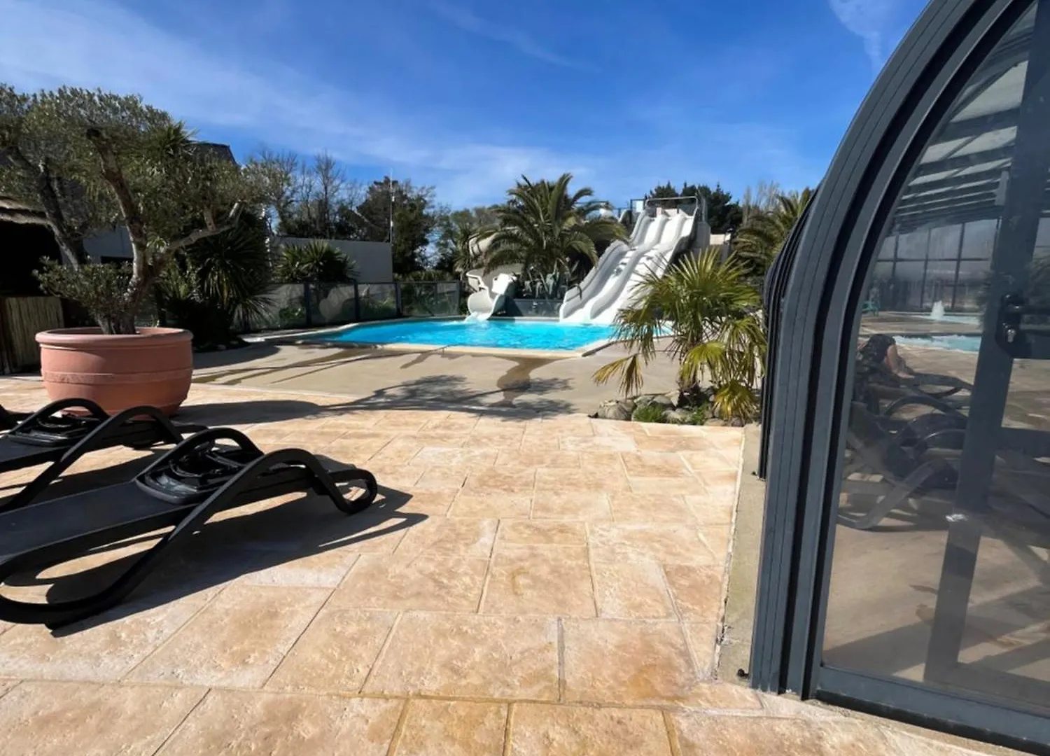 Mobil Home Confort Xl,Camping La Pommeraie, Piscine Et Ocean, Concarneau Et Pont Aven Trégunc Κάμπινγκ