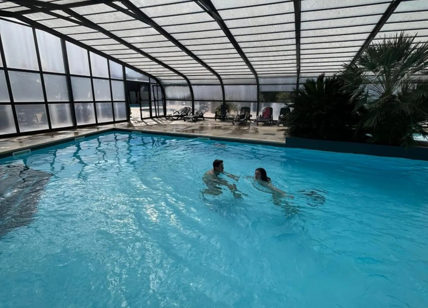 Mobil Home Confort Xl,Camping La Pommeraie, Piscine Et Ocean, Concarneau Et Pont Aven Trégunc