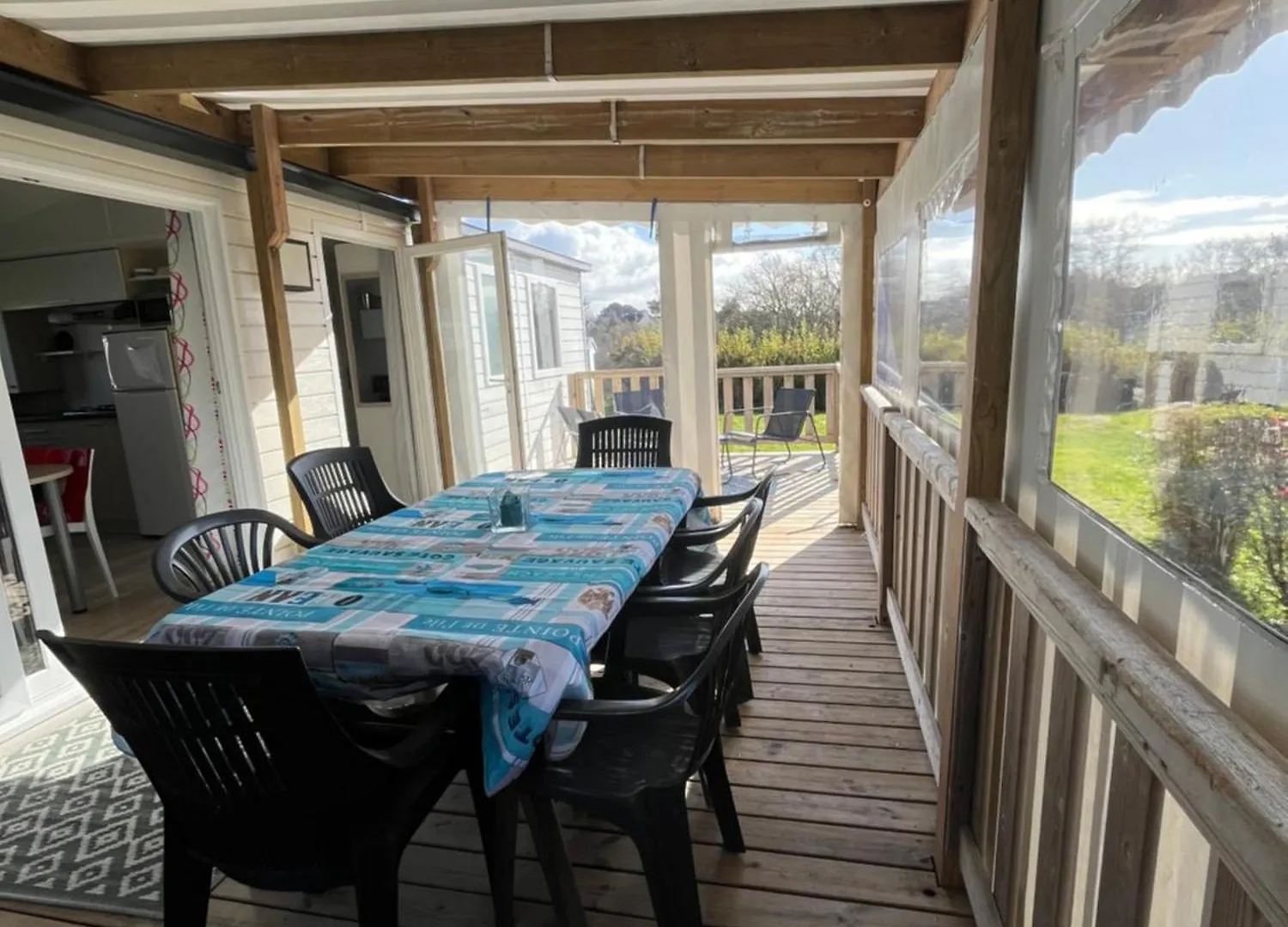 Mobil Home Confort Xl,Camping La Pommeraie, Piscine Et Ocean, Concarneau Et Pont Aven Trégunc