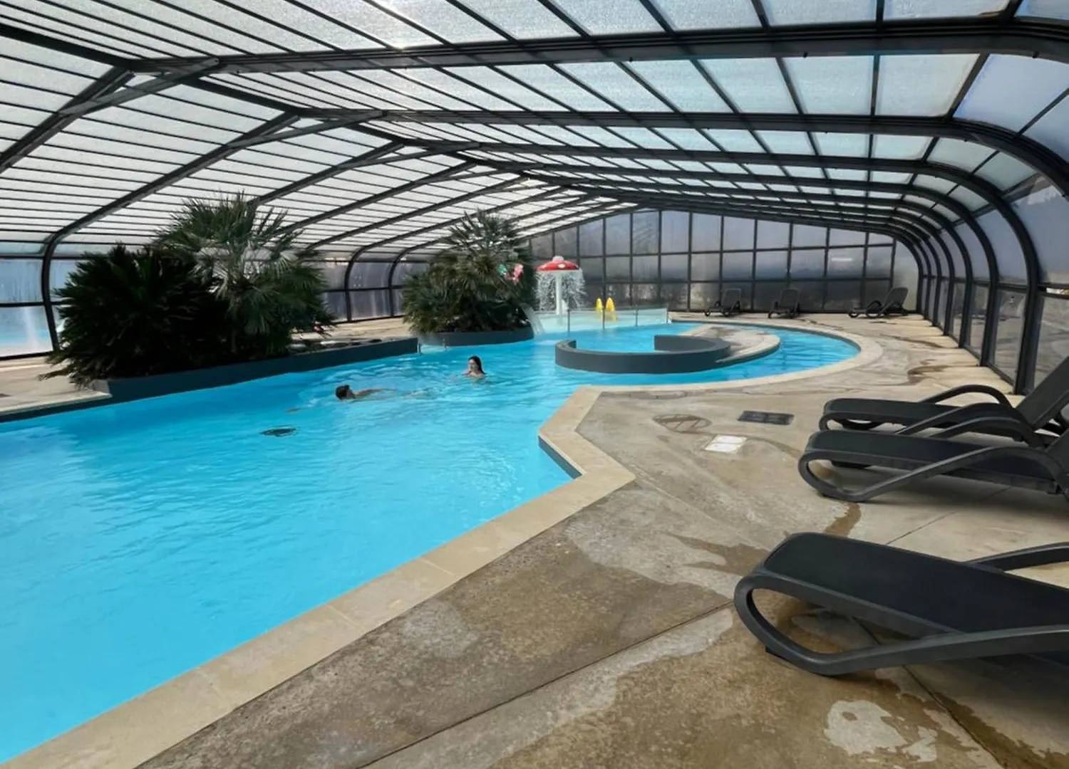 Mobil Home Confort Xl,Camping La Pommeraie, Piscine Et Ocean, Concarneau Et Pont Aven Trégunc Γαλλία
