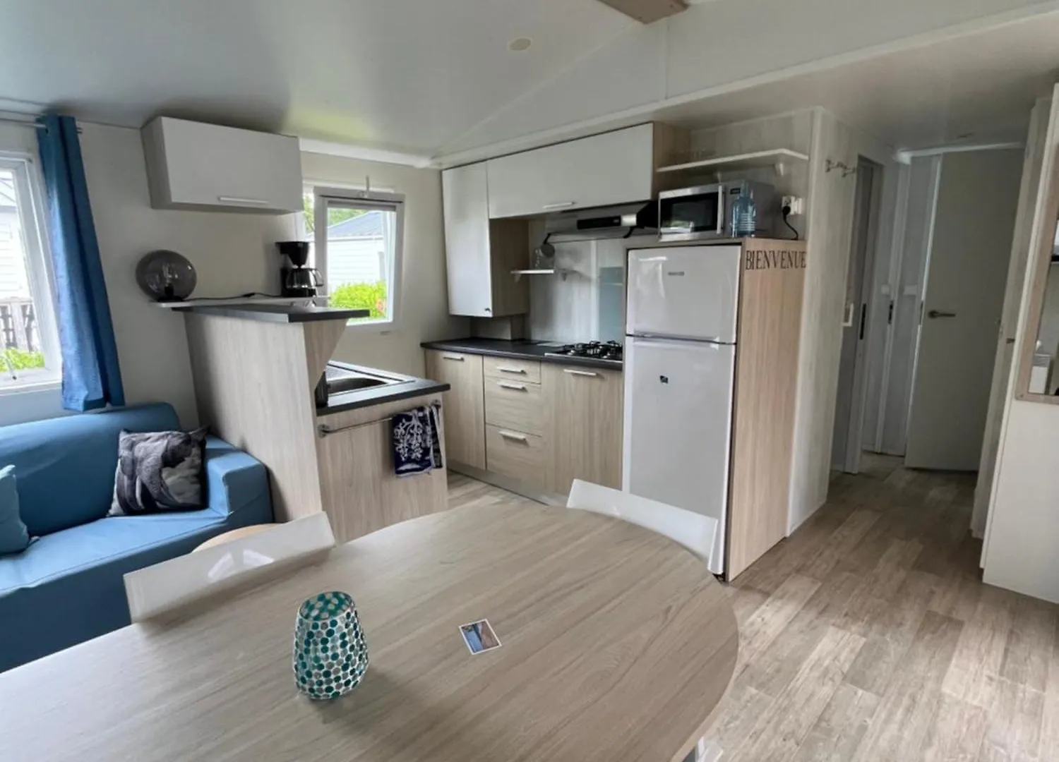 Κάμπινγκ Mobil Home Confort Xl,Camping La Pommeraie, Piscine Et Ocean, Concarneau Et Pont Aven Trégunc Γαλλία