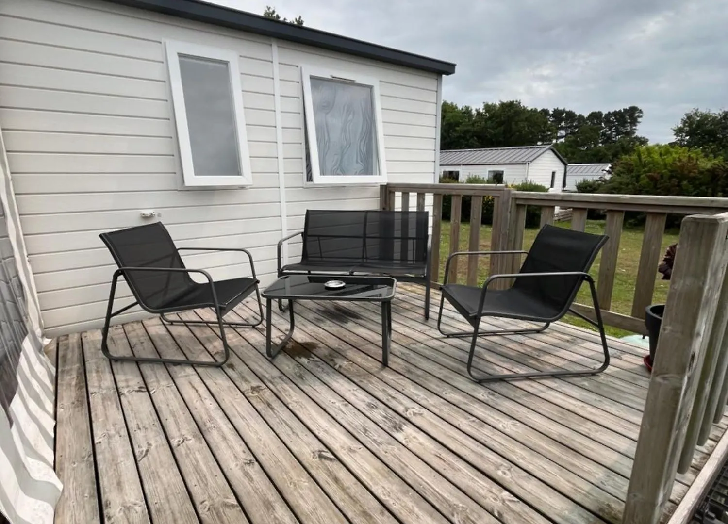 Mobil Home Confort Xl,Camping La Pommeraie, Piscine Et Ocean, Concarneau Et Pont Aven Trégunc Γαλλία